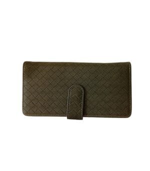 Γυναικείο Πορτοφόλι Bag to Bag συνθετικό δέρμα Πράσινο σκούρο χρώμα