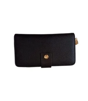 Γυναικείο Πορτοφόλι Bag to Bag συνθετικό δέρμα Μαύρο χρώμα