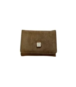 Γυναικείο Πορτοφόλι Bag to Bag συνθετικό δέρμα-σουέτ Πράσινο σκούρο χρώμα