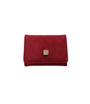 Γυναικείο Πορτοφόλι Bag to Bag συνθετικό δέρμα-σουέτ Μπορντώ χρώμα