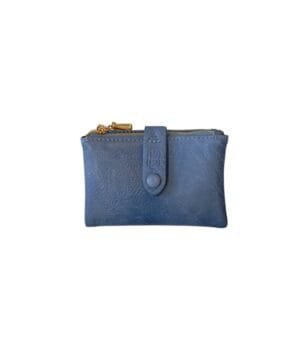 Γυναικείο Πορτοφόλι Bag to Bag συνθετικό δέρμα Μπλέ χρώμα