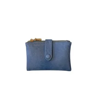 Γυναικείο Πορτοφόλι Bag to Bag συνθετικό δέρμα Μπλέ χρώμα