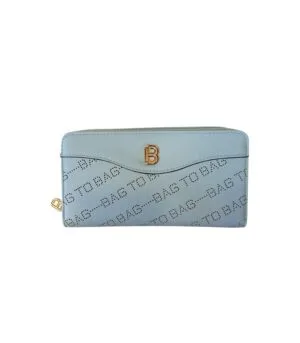 Γυναικείο Πορτοφόλι Bag to Bag συνθετικό δέρμα Γαλάζιο χρώμα