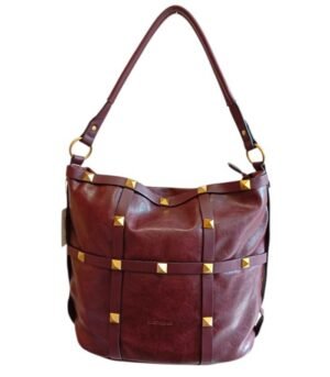 Τσάντα Bag to Bag συνθετικό δέρμα Μπορντώ χρώμα